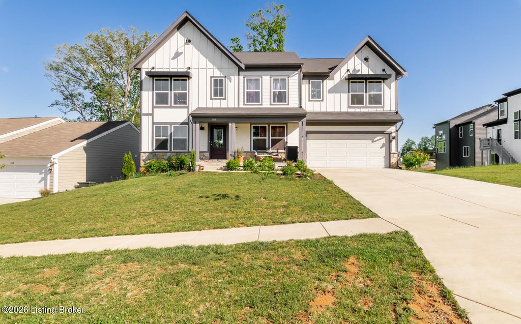 Photo of 108 Strawberry Field Dr, Mt Washington, KY 40047 (MLS # 1716024)
