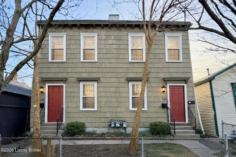 Townhouse For Rent - 728 Zane St<br/> Louisville, KY 40203