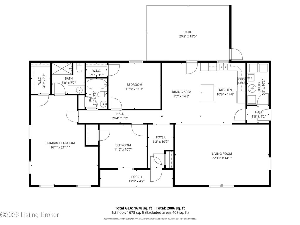 Photo of 6504 Missionary Ridge Dr, Pewee Valley, KY 40056 (MLS # 1706439)