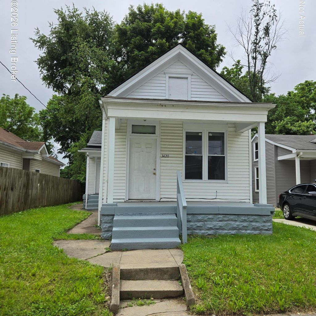 Photo of 3420 W Jefferson St, Louisville, KY 40212 (MLS # 1718921)