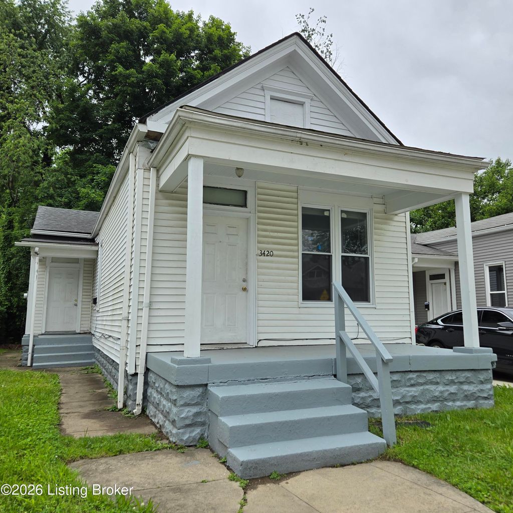 Photo of 3420 W Jefferson St, Louisville, KY 40212 (MLS # 1718921)
