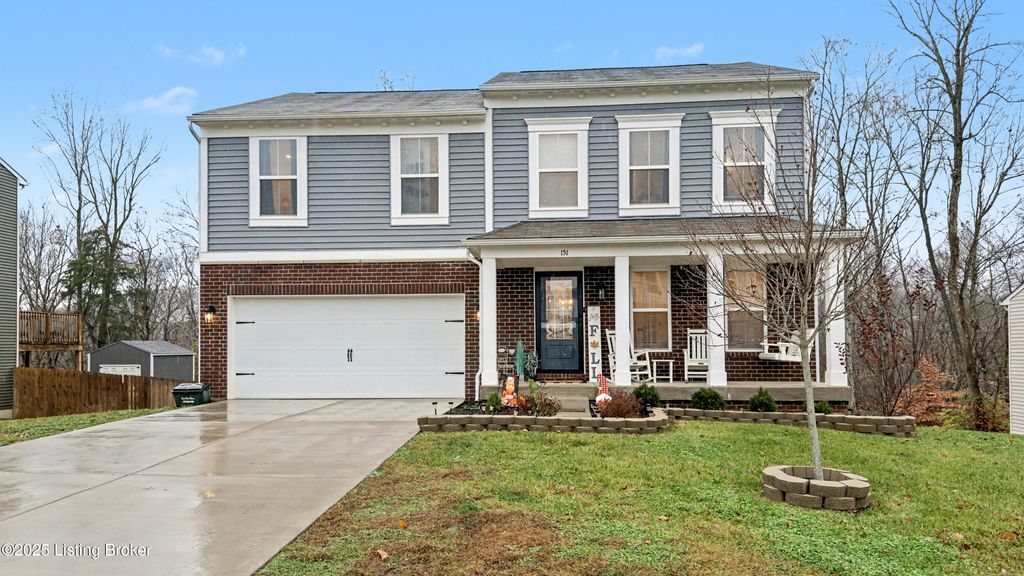 Photo of 151 Blue Ridge Cir, Mt Washington, KY 40047 (MLS # 1704075)