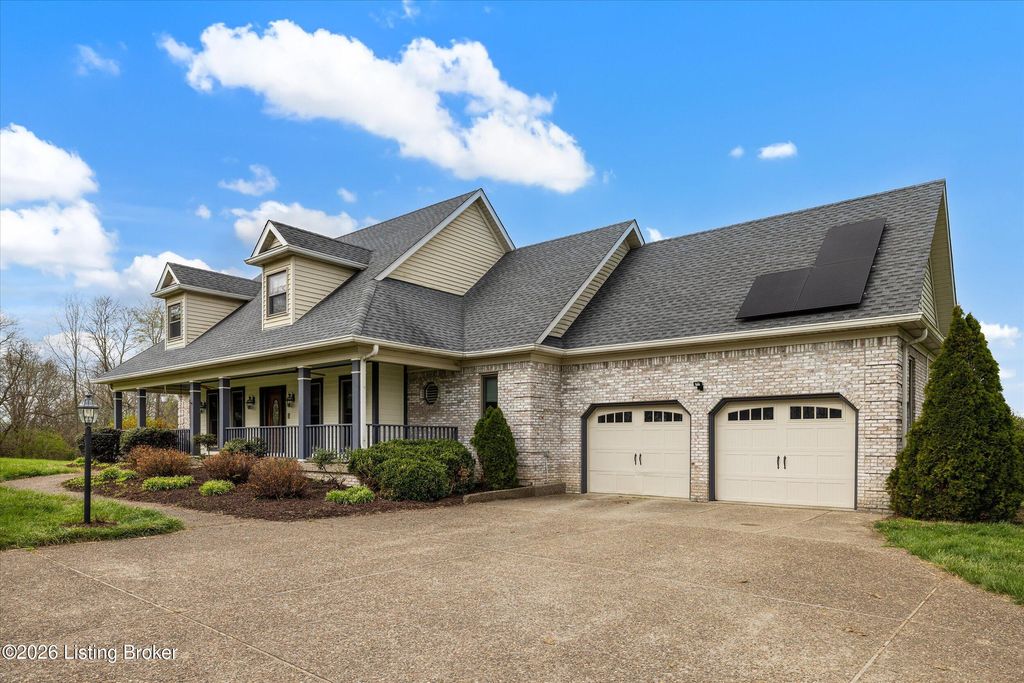 Photo of 101 Frontage Rd, Campbellsburg, KY 40011 (MLS # 1712629)