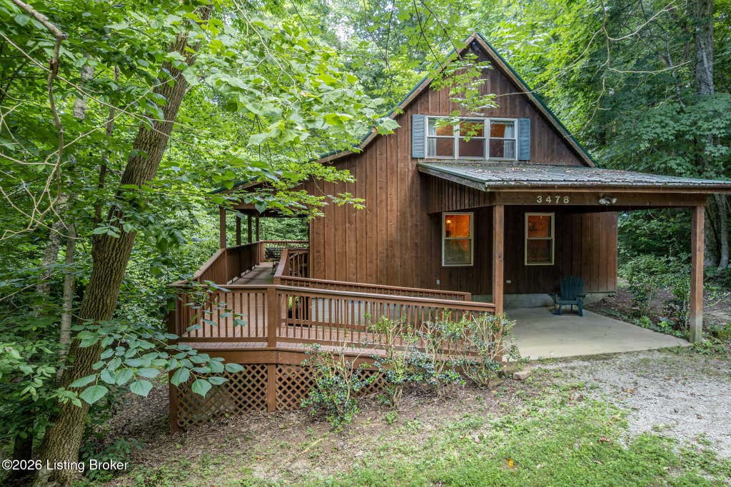 Photo of 3478 Lewis School Rd, Leitchfield, KY 42754 (MLS # 1722041)