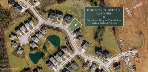 Vacant Land For Sale - 17609 Shakes Creek Dr<br/> Fisherville, KY 40023