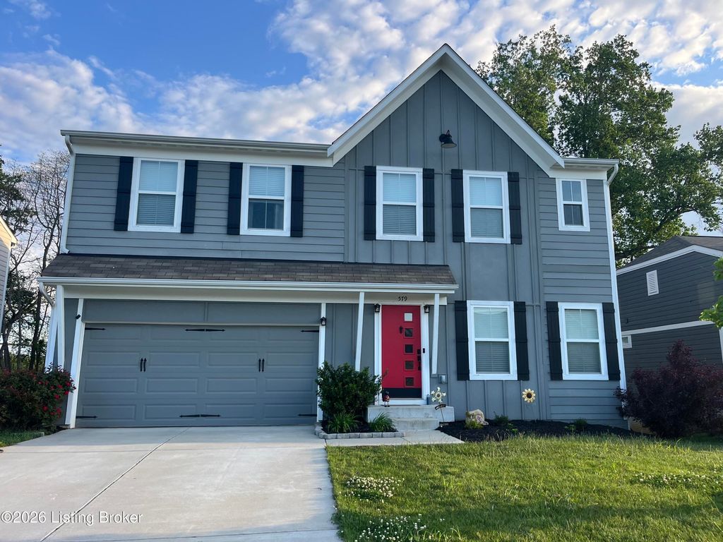 Photo of 579 Williamsburg Dr, Mt Washington, KY 40047 (MLS # 1715320)
