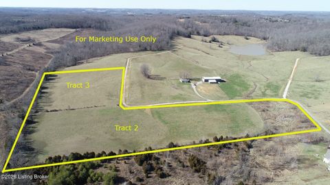 Vacant Land For Sale - TRACT 2&3 Troutman Ln<br/> Grayson County, Clarkson, KY 42726