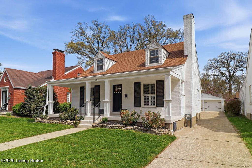 Photo of 505 Bauer Ave, Louisville, KY 40207 (MLS # 1713983)
