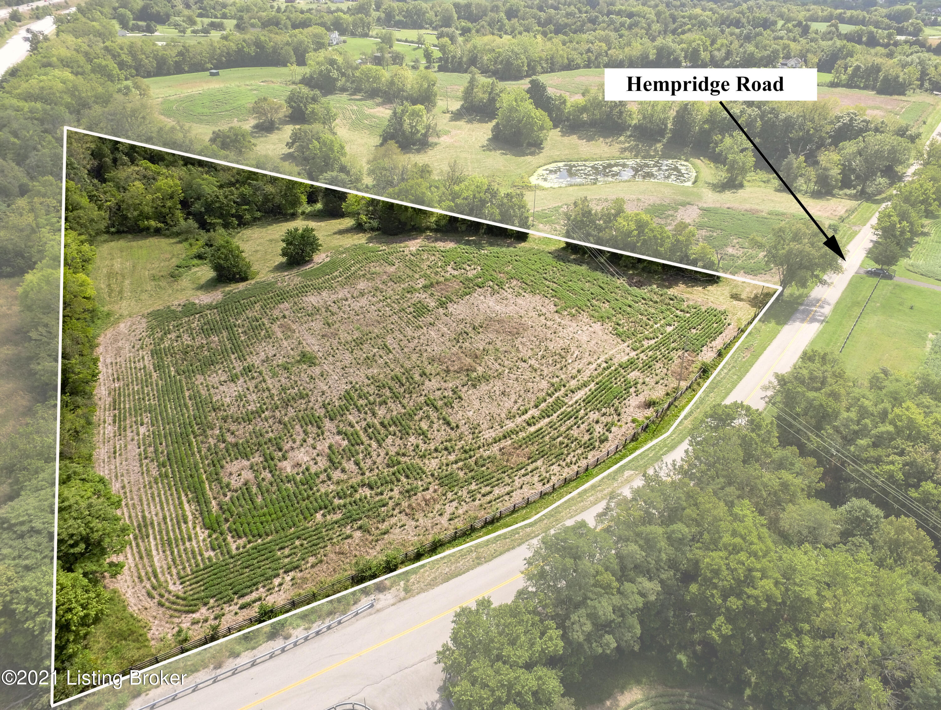 Photo 1 of 5 — Tract 1 Hempridge Rd, Shelbyville, KY 40065