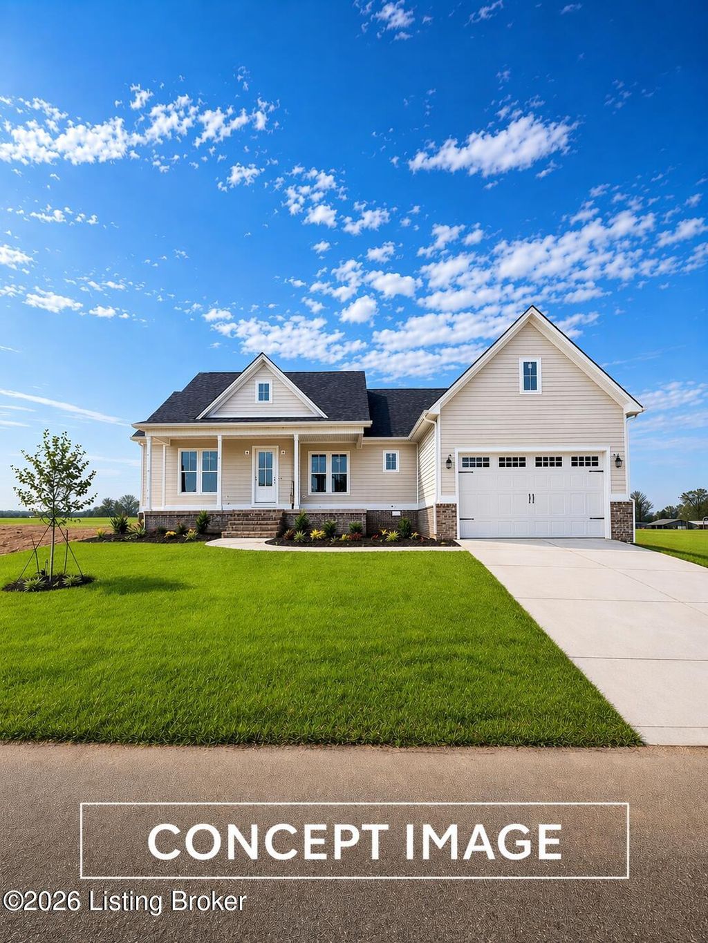 Photo of 414 Greenhill St, Vine Grove, KY 40175 (MLS # 1721383)