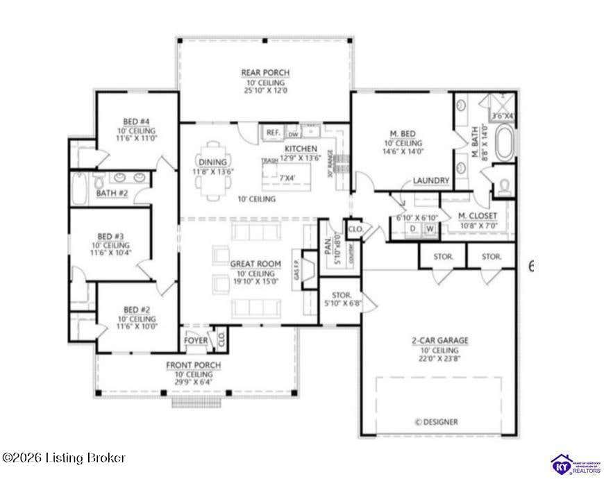Photo of 414 Greenhill St, Vine Grove, KY 40175 (MLS # 1721383)