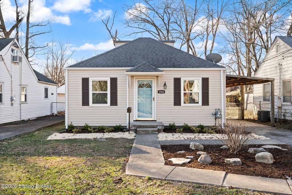 Photo of 314 Freeman Ave, Louisville, KY 40214 (MLS # 1707462)