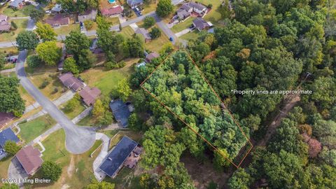 Vacant Land For Sale - 7406 Chant Ct<br/> Jefferson County, Louisville, KY 40214