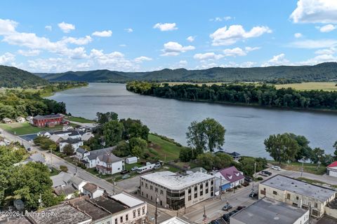 Photo of 12 W Second St, Vanceburg, KY 41179 (MLS # 1708609)