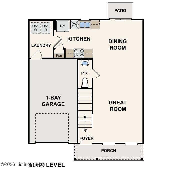 Photo of 117 Kestrel Ct, Vine Grove, KY 40175 (MLS # 1726838)