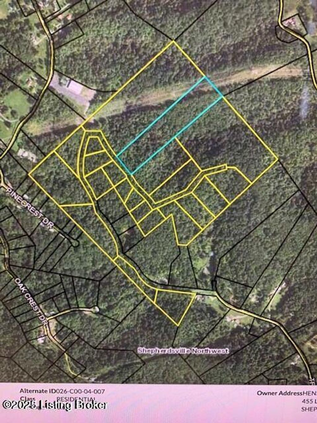 Photo of 0 Trappers Rd, Shepherdsville, KY 40165 (MLS # 1705116)