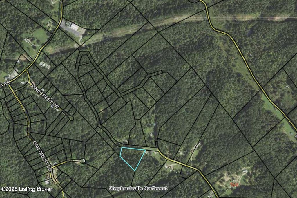 Photo of 0 Trappers Rd, Shepherdsville, KY 40165 (MLS # 1705116)