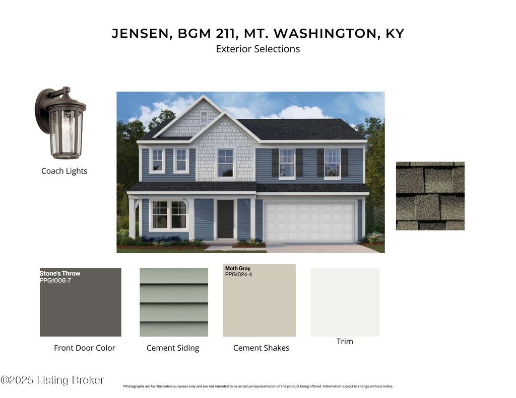 Photo of 211 Sunflower Blvd, Mt Washington, KY 40047 (MLS # 1704796)