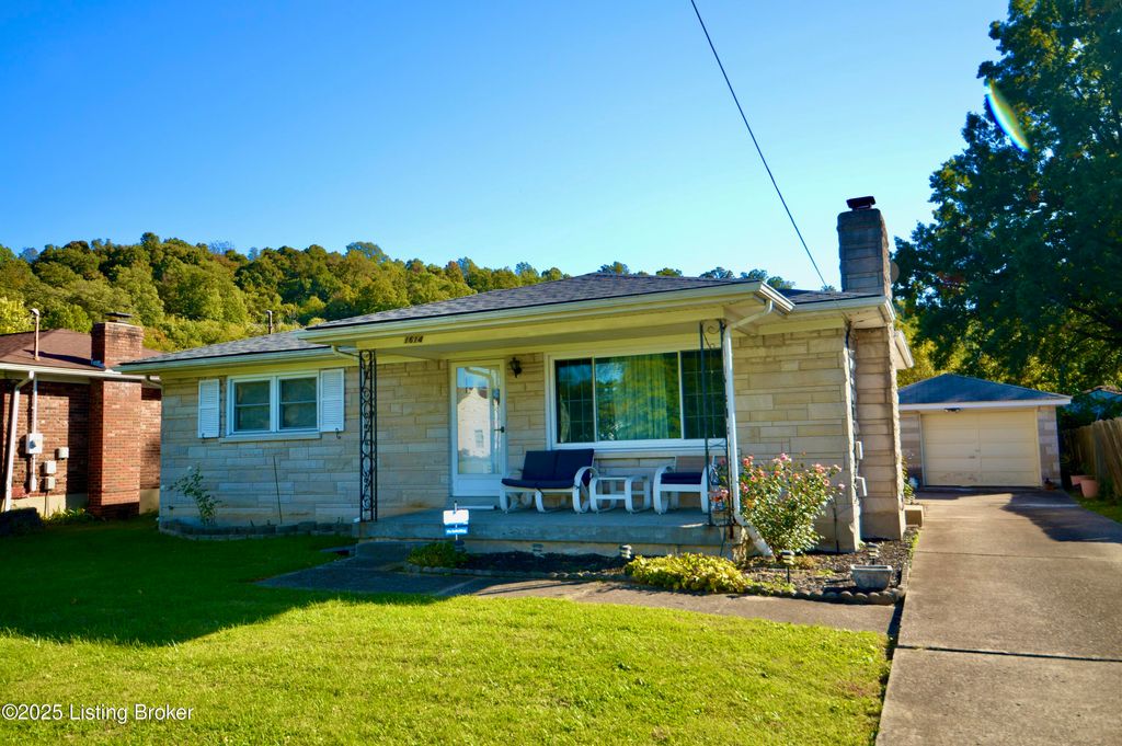 Photo of 1614 Gagel Ave, Louisville, KY 40216 (MLS # 1701597)