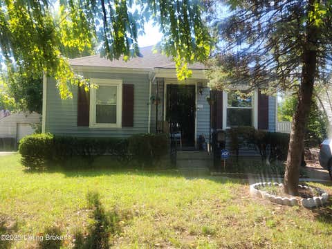 Homes For Sale - 1338 Lillian Ave<br/> Louisville, KY 40208