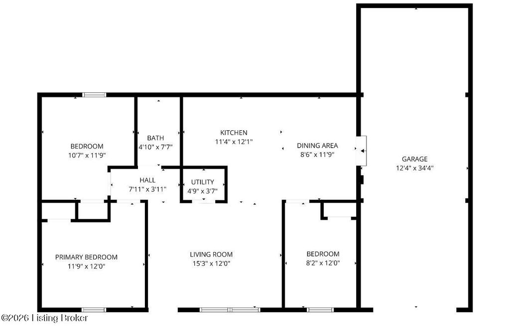 Photo of 1107 Woodale Rd, Brandenburg, KY 40108 (MLS # 1715577)