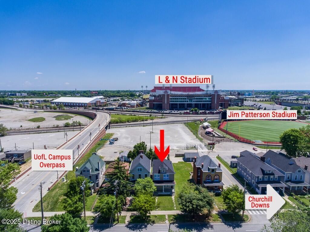 Photo of 2911 S 3rd St, Louisville, KY 40208 (MLS # 1701970)