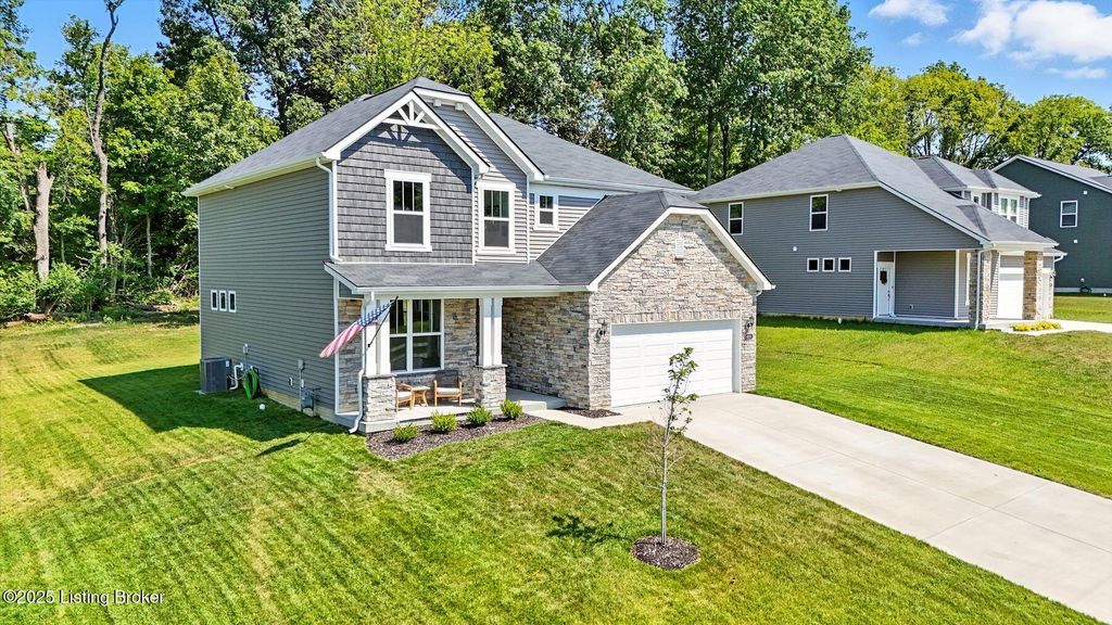 Photo of 4215 Cobblestone Ln, La Grange, KY 40031 (MLS # 1699244)