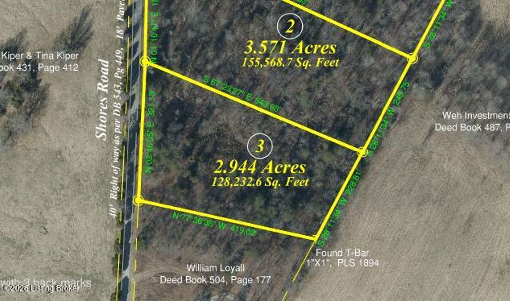 Photo of Lot 3 Shores Rd, Falls Of Rough, KY 40119 (MLS # 1714803)