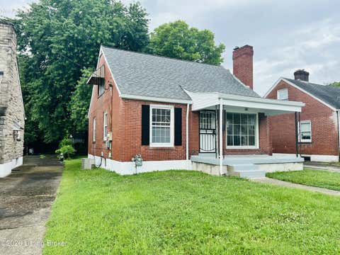 Homes For Sale - 2108 Burwell Ave<br/> Louisville, KY 40210