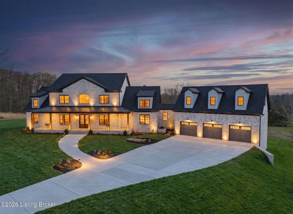 Photo of 1950 Forest View Ln, La Grange, KY 40031 (MLS # 1713879)