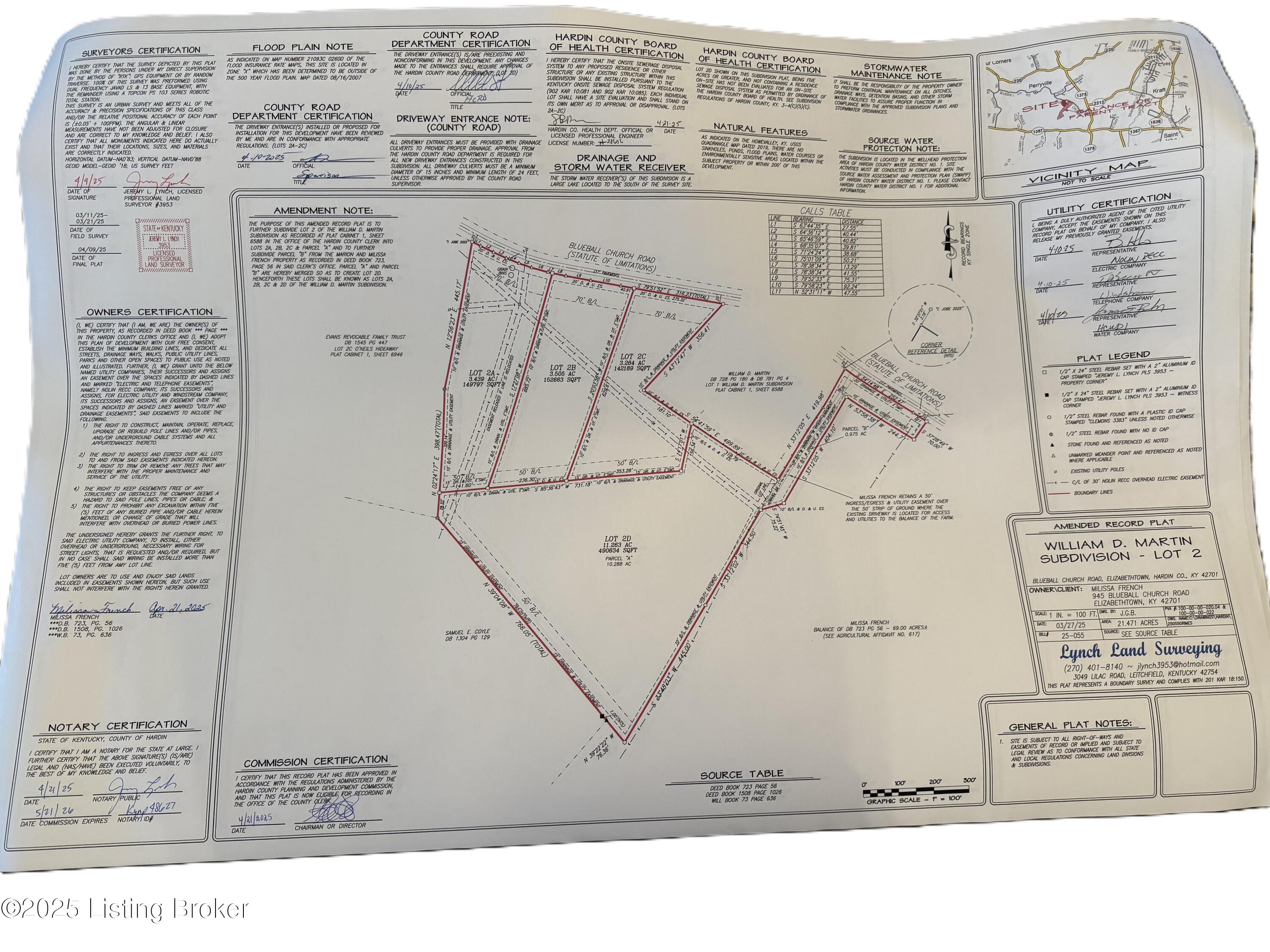 Lot 2A Blueball Church Road, Elizabethtown, Pennsylvania image 4