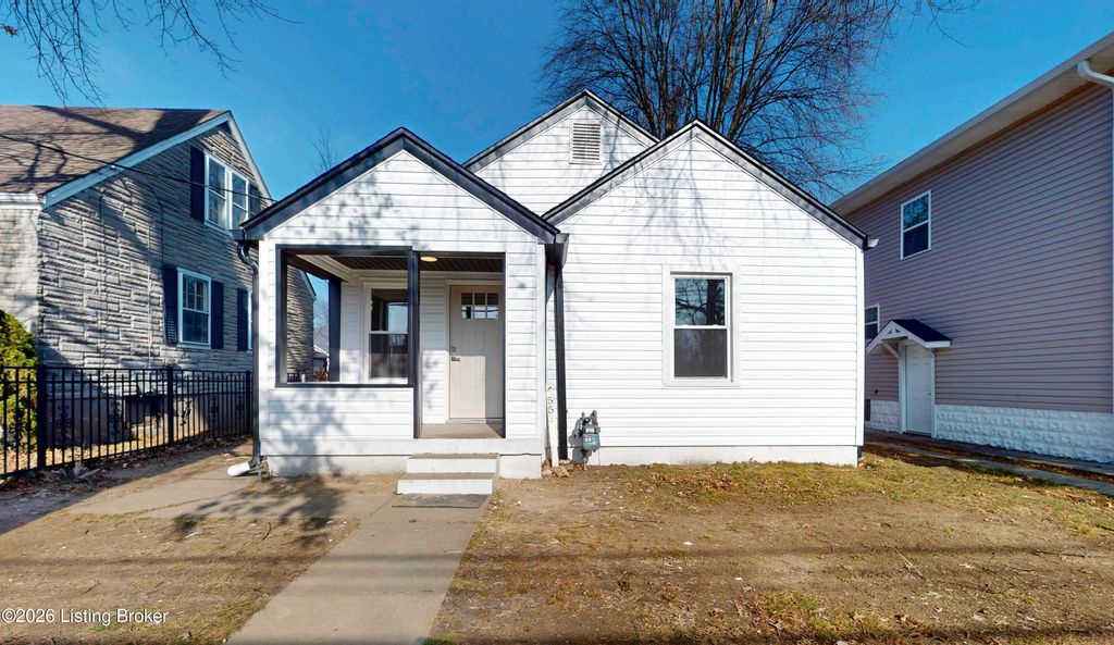 Photo of 553 Denmark St, Louisville, KY 40215 (MLS # 1708225)