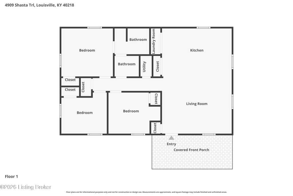 Photo of 4909 Shasta Trail, Louisville, KY 40218 (MLS # 1717951)