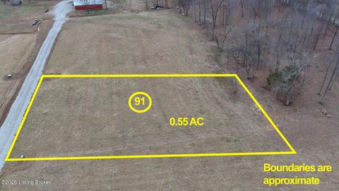 Vacant Land For Sale - 145 Chett Ln<br/> Grayson County, Clarkson, KY 42726