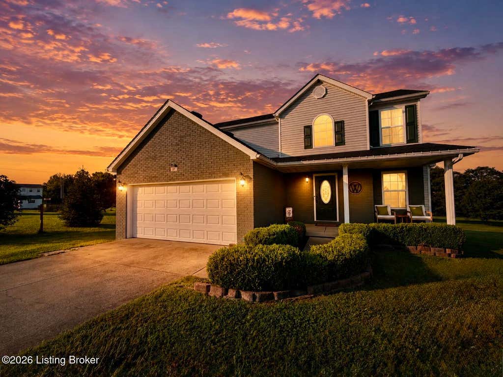 Photo of 91 W Delia Way, Rineyville, KY 40162 (MLS # 1726999)