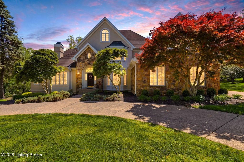 Photo of 8110 Bentbrook Pl, Pewee Valley, KY 40056 (MLS # 1715369)