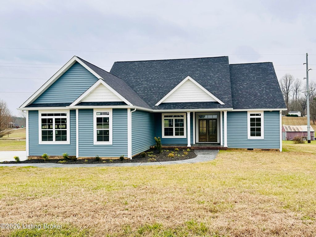 Photo of 74 Fountain View Cir, Leitchfield, KY 42754 (MLS # 1706572)