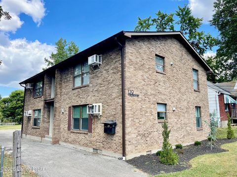 Apartment For Rent - 129 E Wellington Ave #4<br/> Louisville, KY 40214