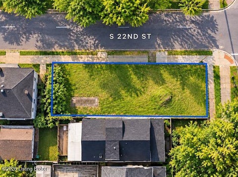 Vacant Land For Sale - 2126 W Kentucky St<br/> Louisville, KY 40210