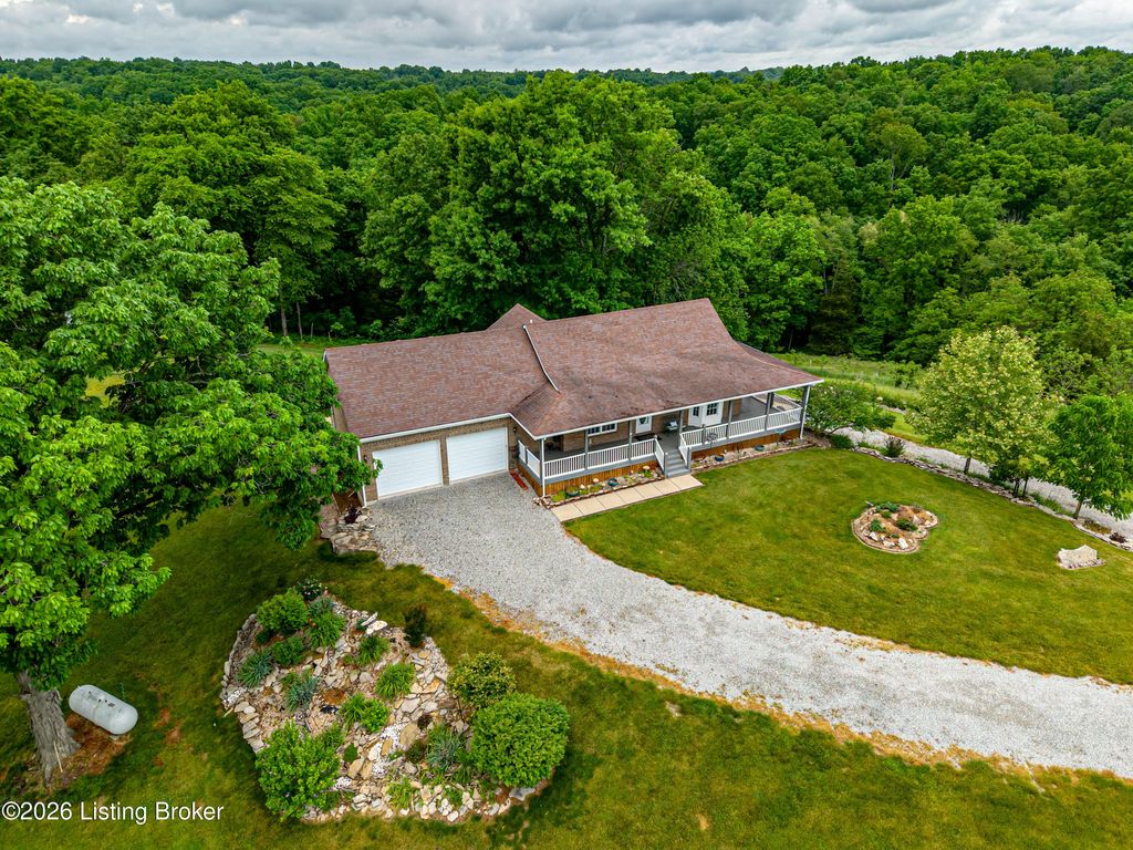 Photo of 1161 Beech Creek Rd, Mt Eden, KY 40046 (MLS # 1718182)