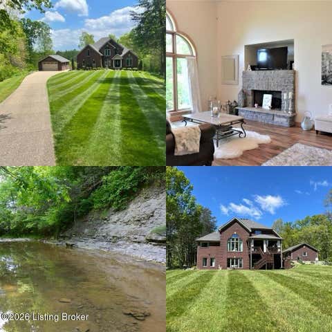 Homes For Sale - 1464 E Sanders Ln<br/> Mt Washington, KY 40047