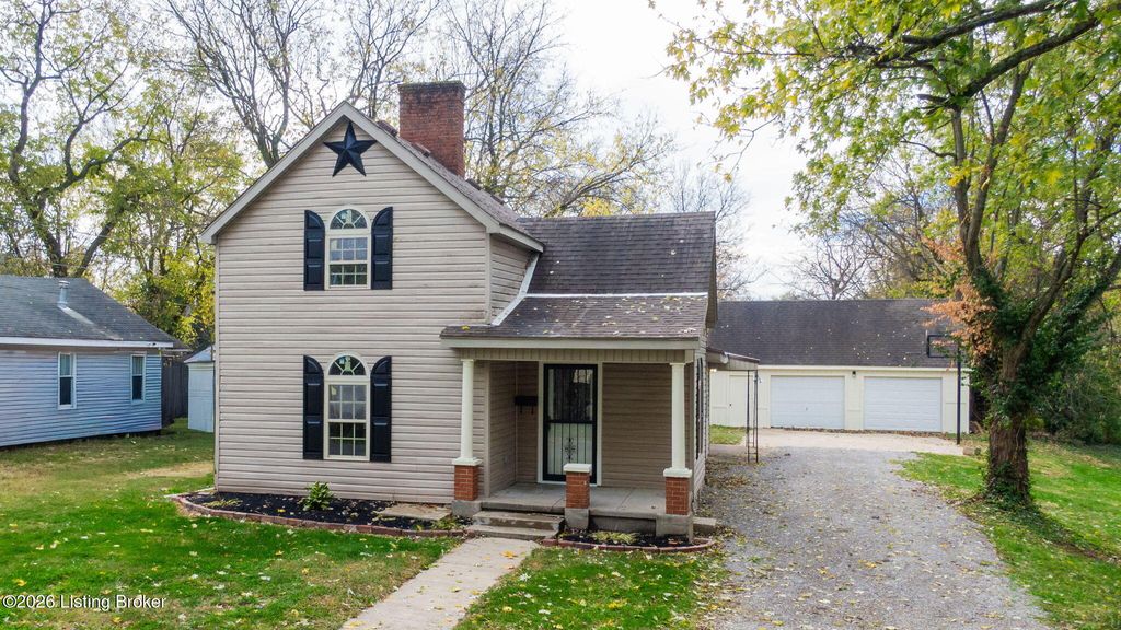 Photo of 106 Riddle St, Nicholasville, KY 40356 (MLS # 1713046)