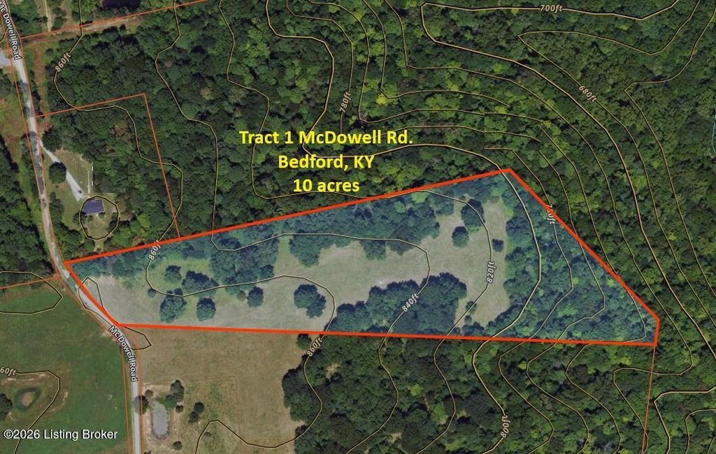 Photo of 1 McDowell Rd, Bedford, KY 40006 (MLS # 1713582)
