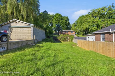 Vacant Land For Sale - 258 Thompson Ave<br/> Louisville, KY 40206