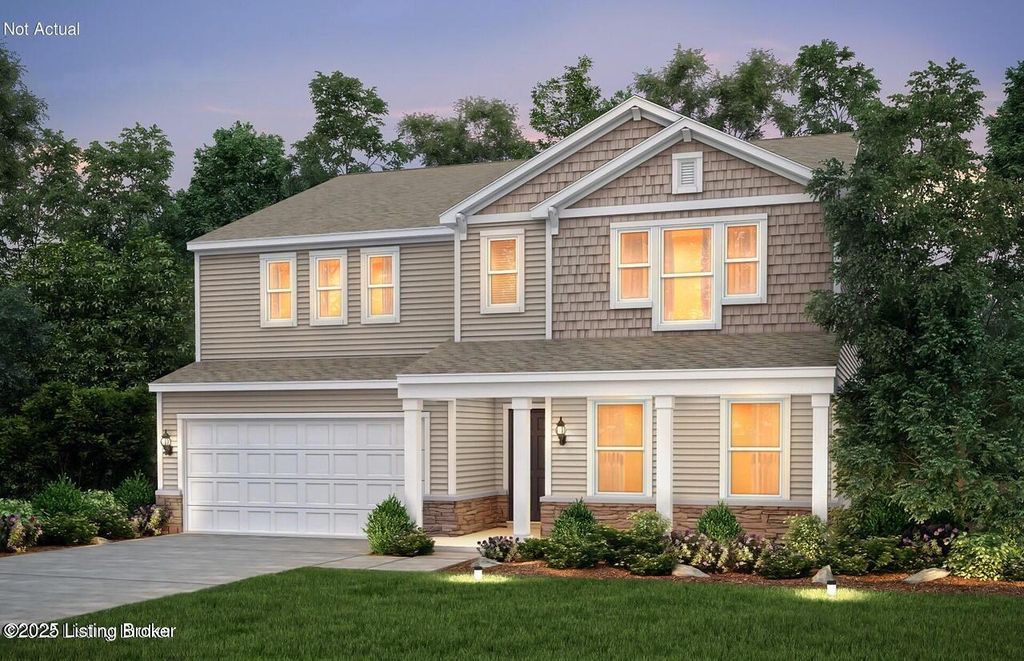 Photo of 5005 Aiken Back Ln, La Grange, KY 40031 (MLS # 1700847)