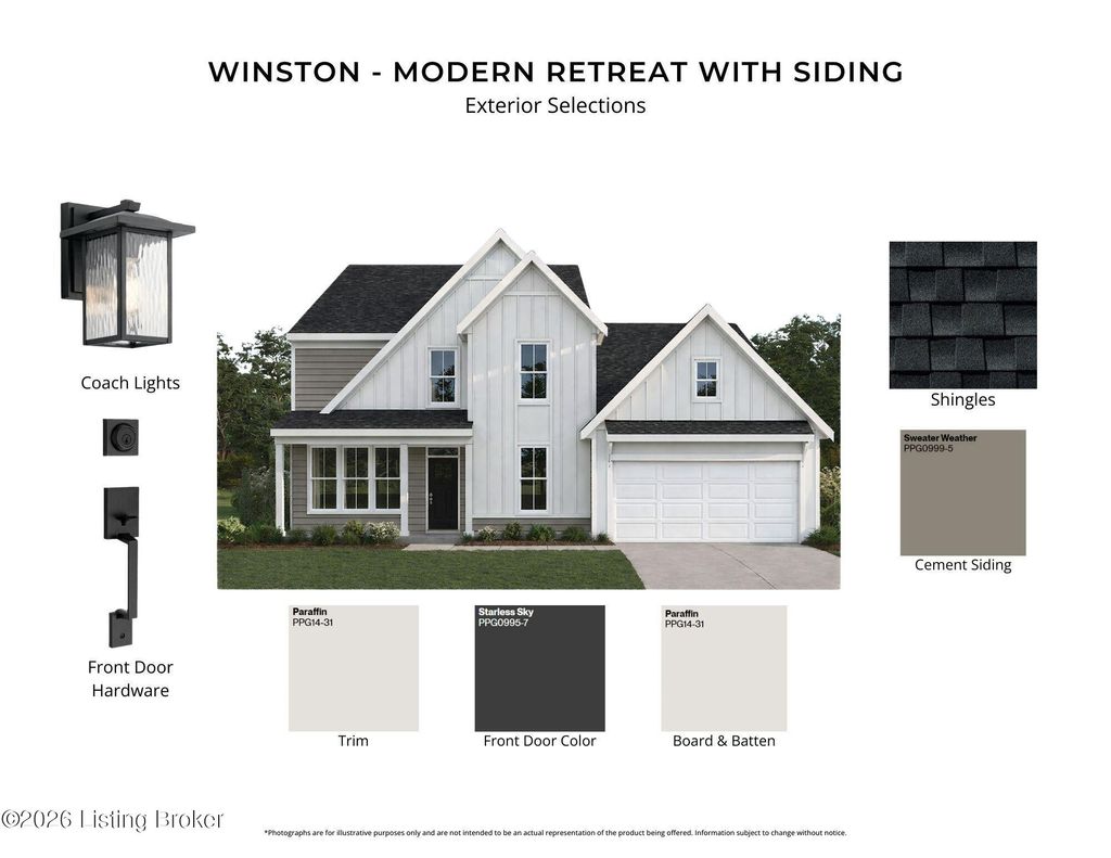 Photo of 129 Meadow Rose Ln, Mt Washington, KY 40047 (MLS # 1710694)