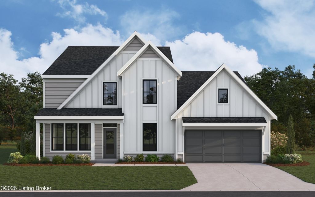 Photo of 129 Meadow Rose Ln, Mt Washington, KY 40047 (MLS # 1710694)