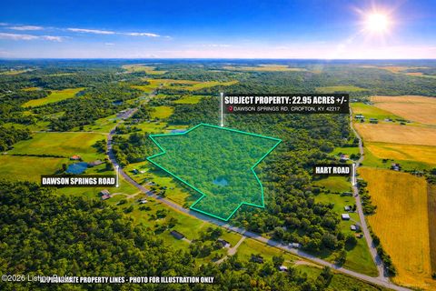 Vacant Land For Sale - 5061 Dawson Springs Rd<br/> Christian County County, Hopkinsville, KY 42240