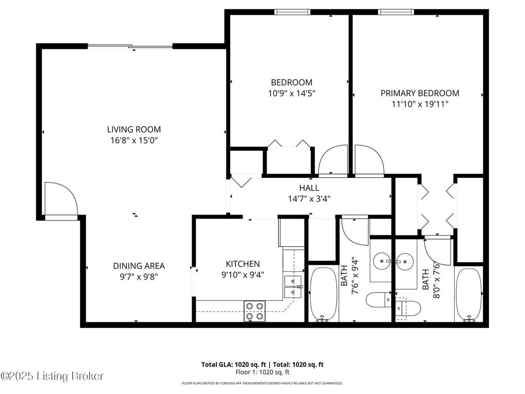 Photo of 2 Dupont Way #7, Louisville, KY 40207 (MLS # 1701667)