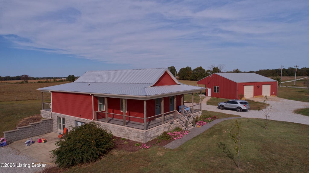 Photo of 243 Mulberry Flats Rd, Leitchfield, KY 42754 (MLS # 1731553)